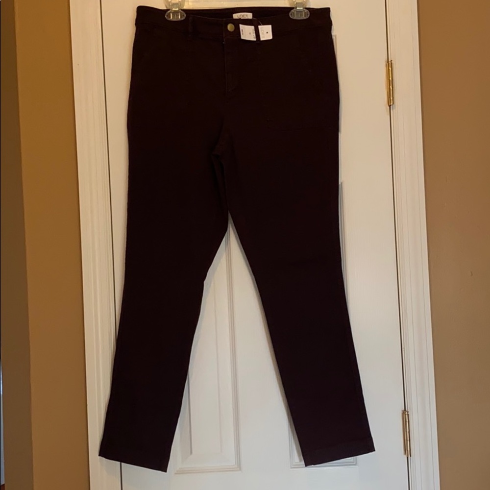 LOFT marisa pants